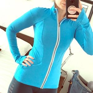 UnderArmour zip up jacket